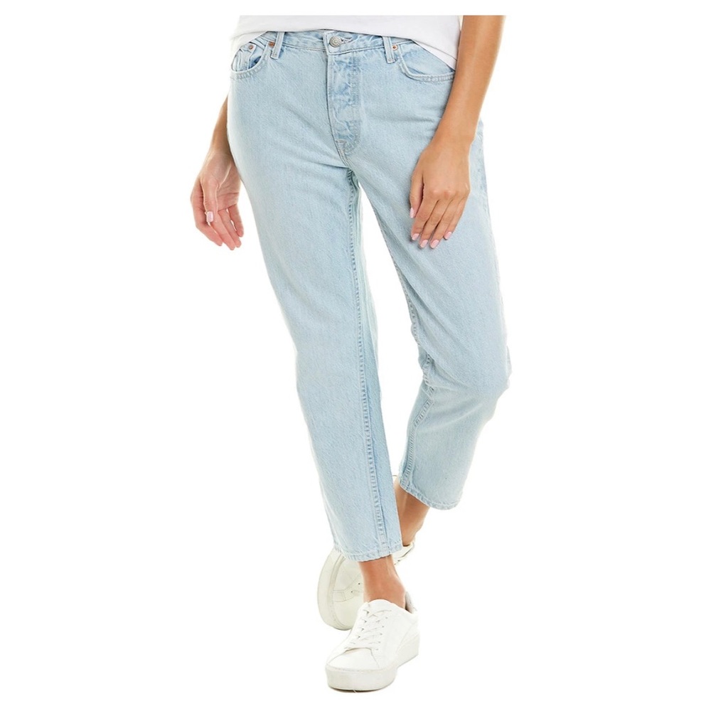 Grlfrnd Kiara Miss Me Not Ankle High Rise Jeans